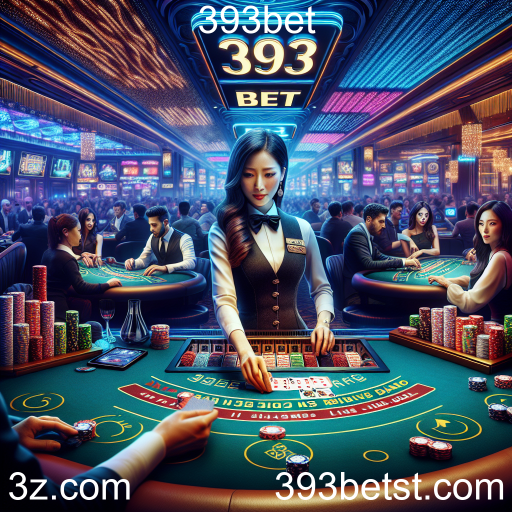 Jogos Ao Vivo na 393bet: A Nova Era dos Cassinos Online