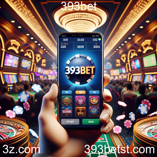 Apostas Móveis: Jogue em Qualquer Lugar com 393bet