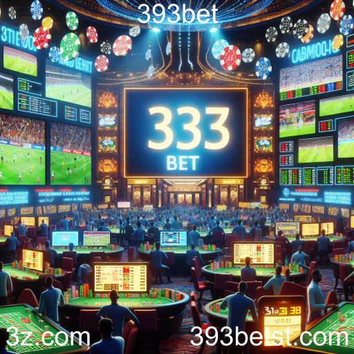 Apostas Esportivas no 393bet: Sua Porta de Entrada para a Emoção