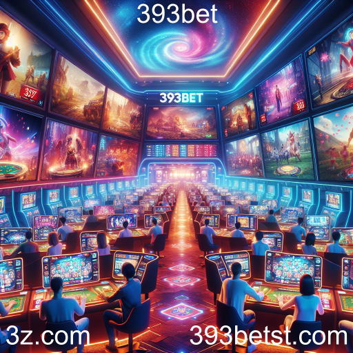 Explore os Melhores Jogos Virtuais no 393bet